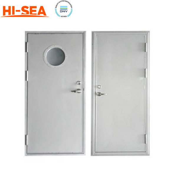 Marine Stainless Steel Fire Door